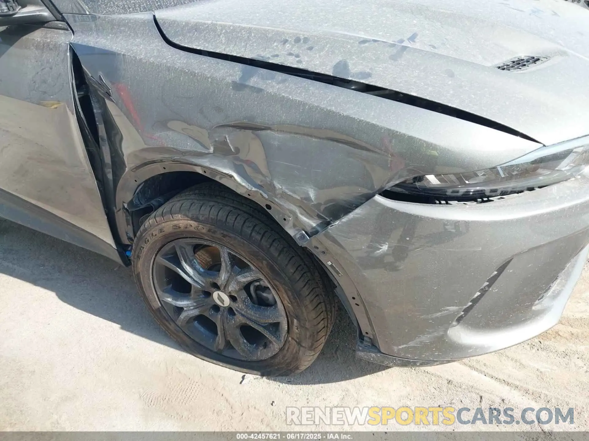 6 Photograph of a damaged car ZACNDFAN2R3A39839 DODGE HORNET 2024