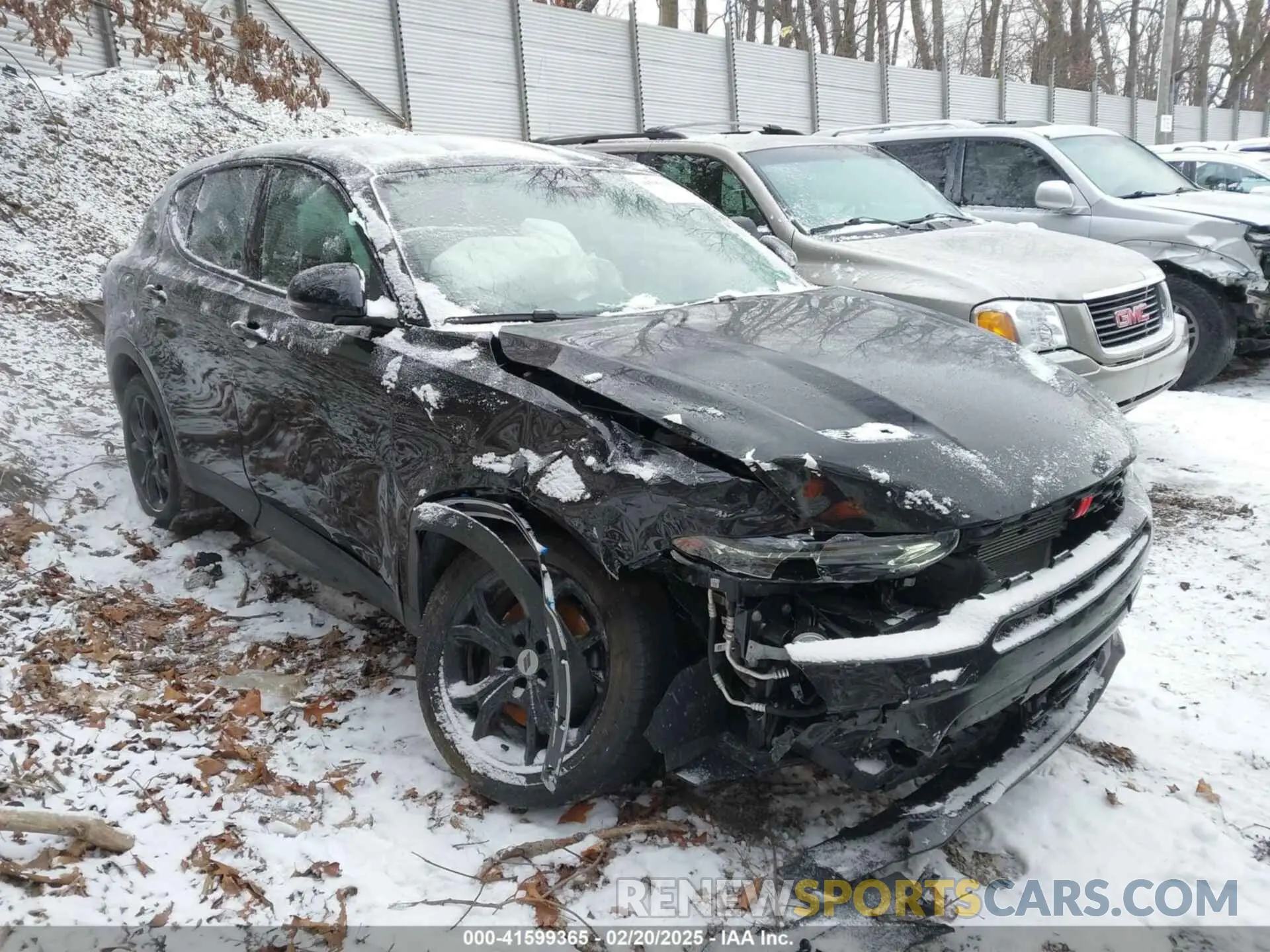 13 Photograph of a damaged car ZACNDFAN6R3A38323 DODGE HORNET 2024