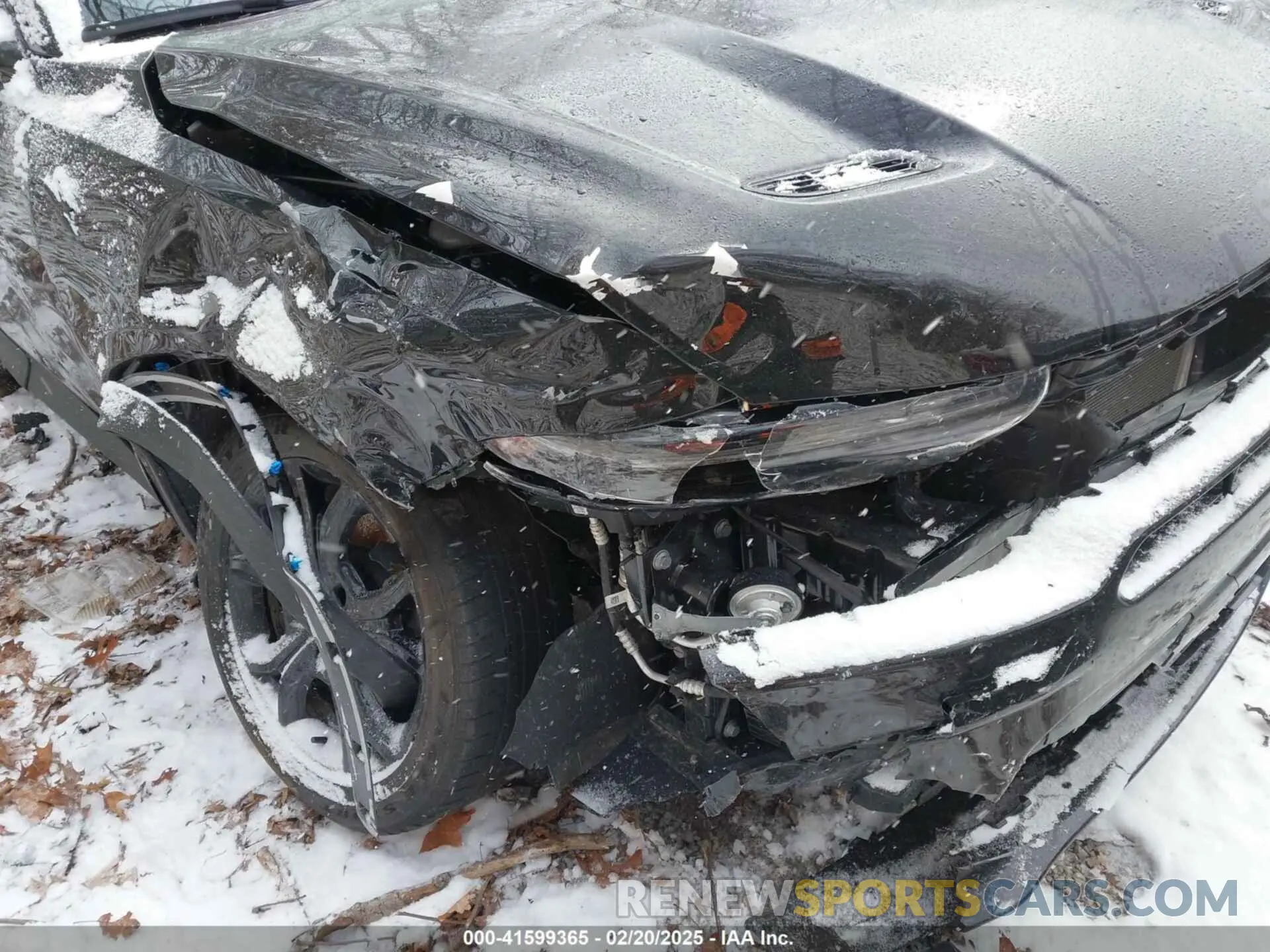 6 Photograph of a damaged car ZACNDFAN6R3A38323 DODGE HORNET 2024