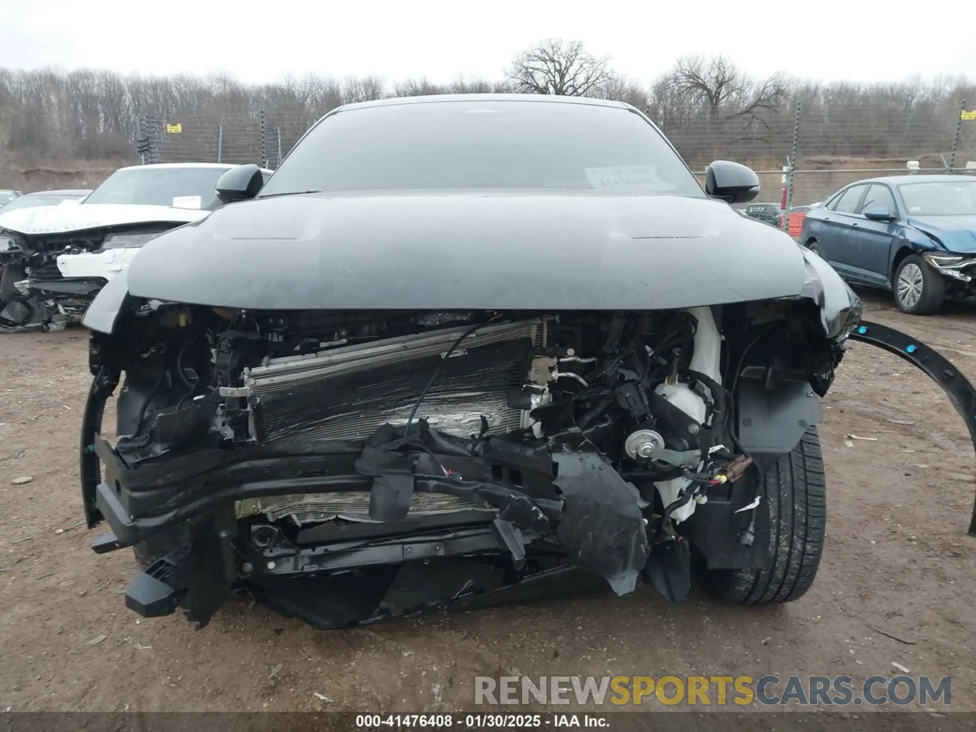 6 Photograph of a damaged car ZACNDFAN8R3A11298 DODGE HORNET 2024