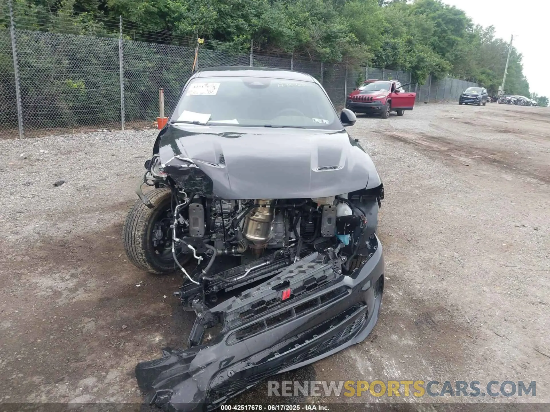 12 Photograph of a damaged car ZACNDFANXR3A35926 DODGE HORNET 2024