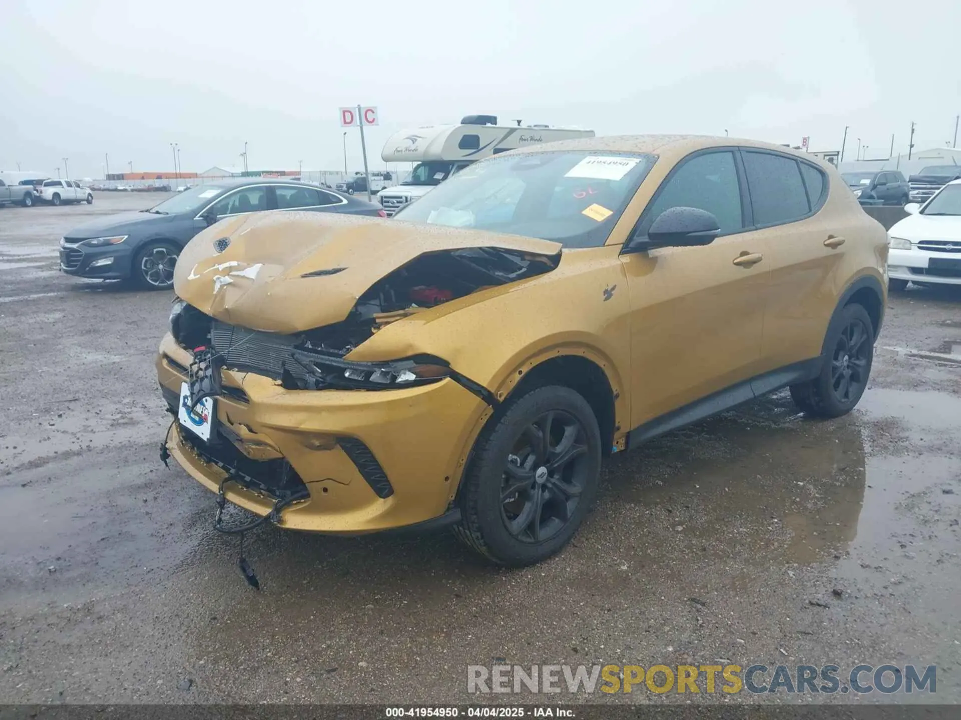 2 Фотография поврежденного автомобиля ZACNDFANXR3A37143 DODGE HORNET 2024