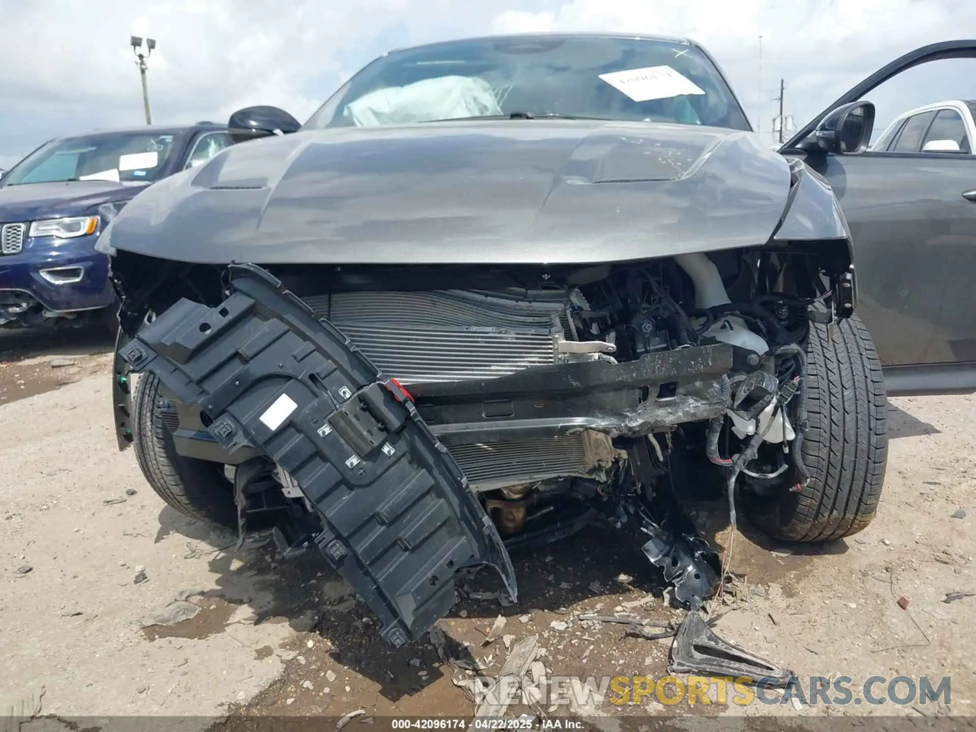 6 Фотография поврежденного автомобиля ZACNDFANXR3A37627 DODGE HORNET 2024