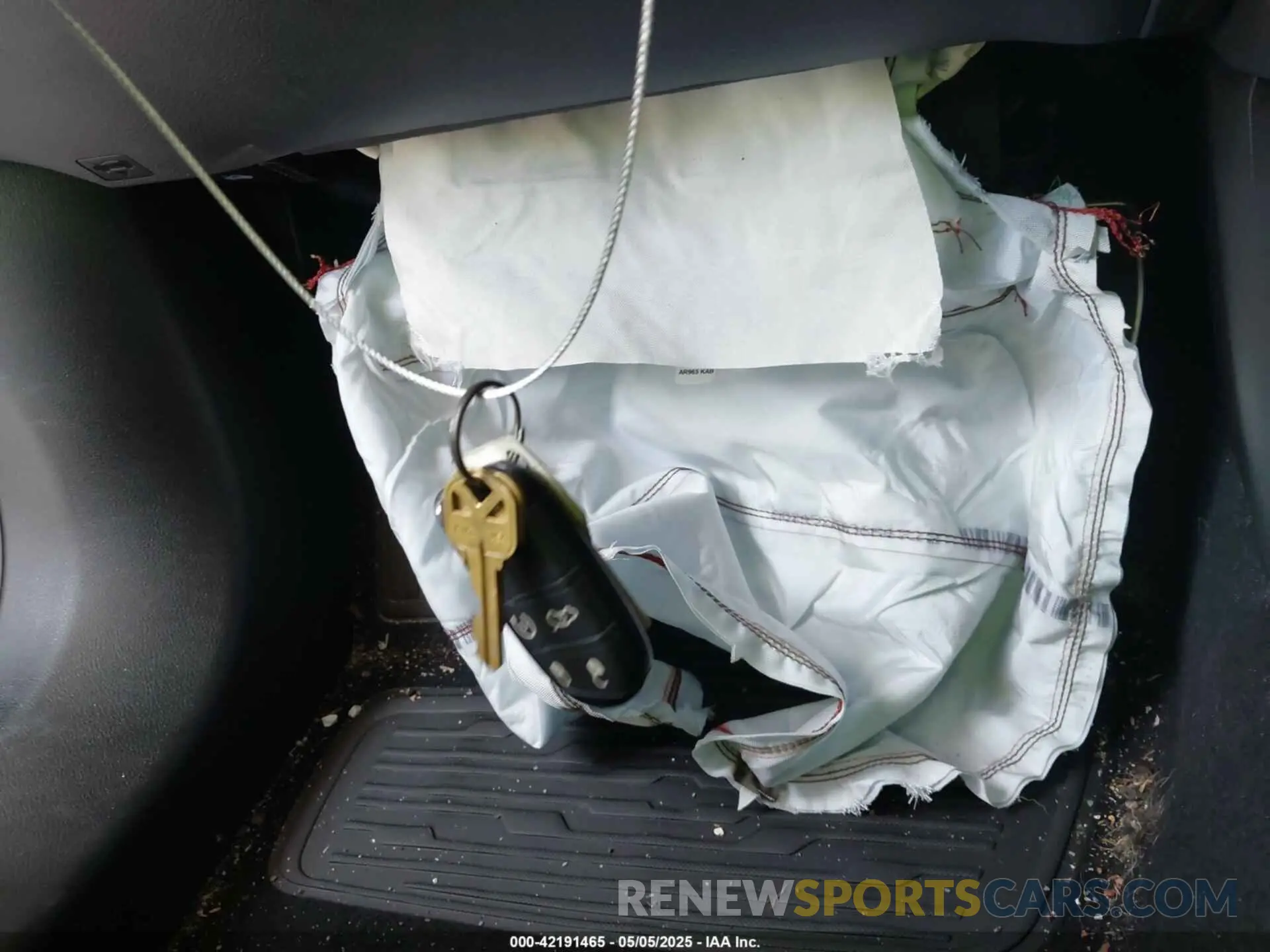 11 Photograph of a damaged car ZACNDFBN0R3A24223 DODGE HORNET 2024