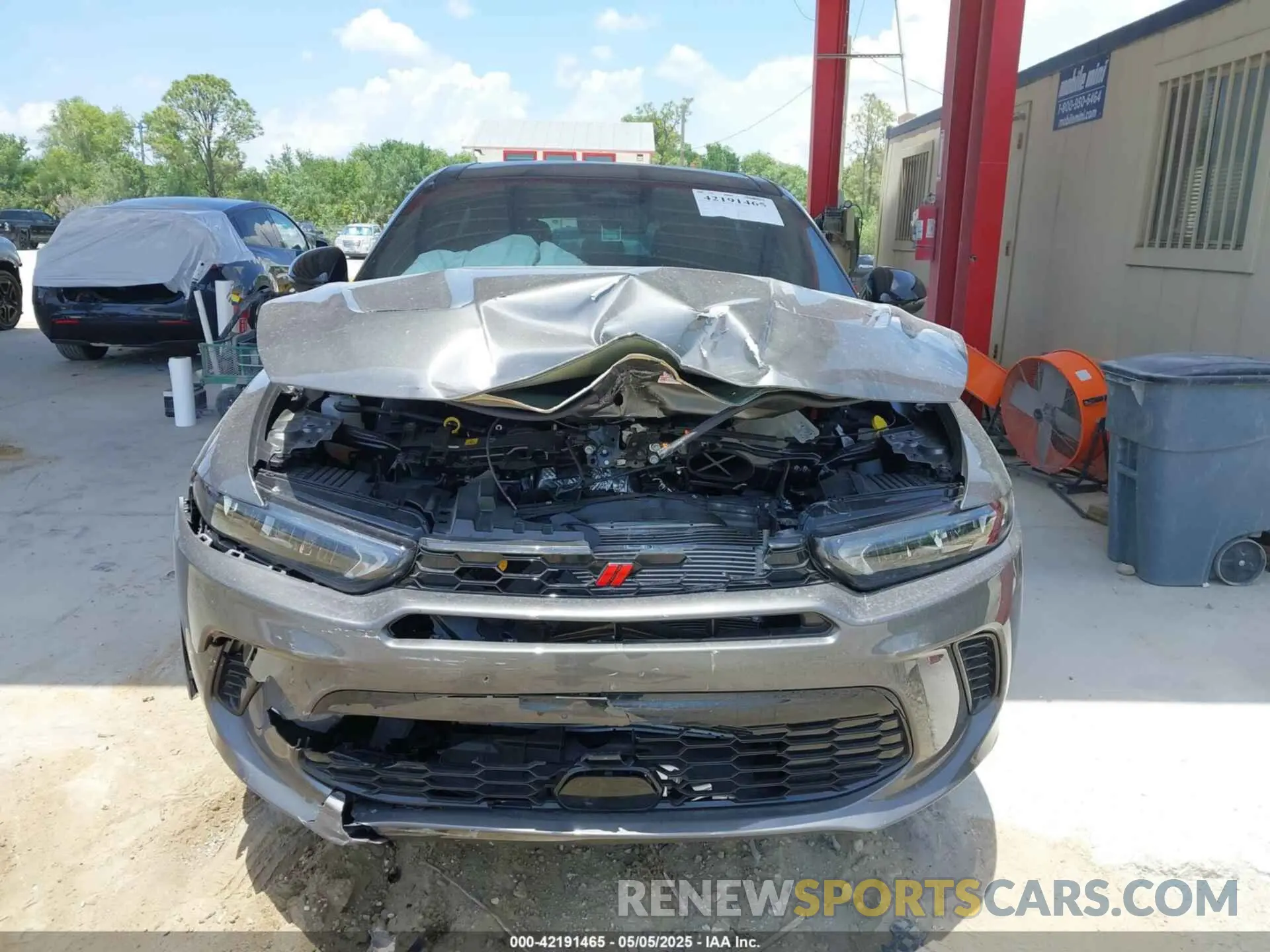 12 Photograph of a damaged car ZACNDFBN0R3A24223 DODGE HORNET 2024