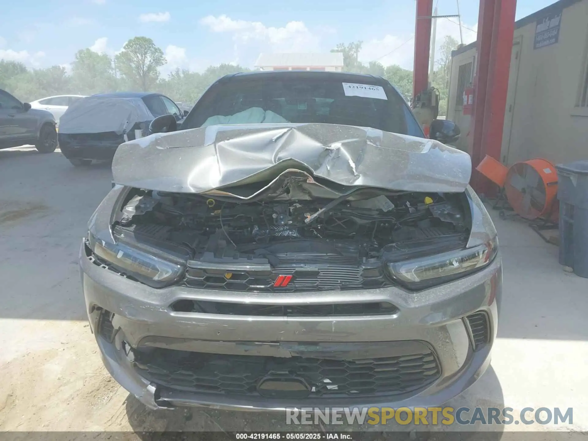 6 Photograph of a damaged car ZACNDFBN0R3A24223 DODGE HORNET 2024