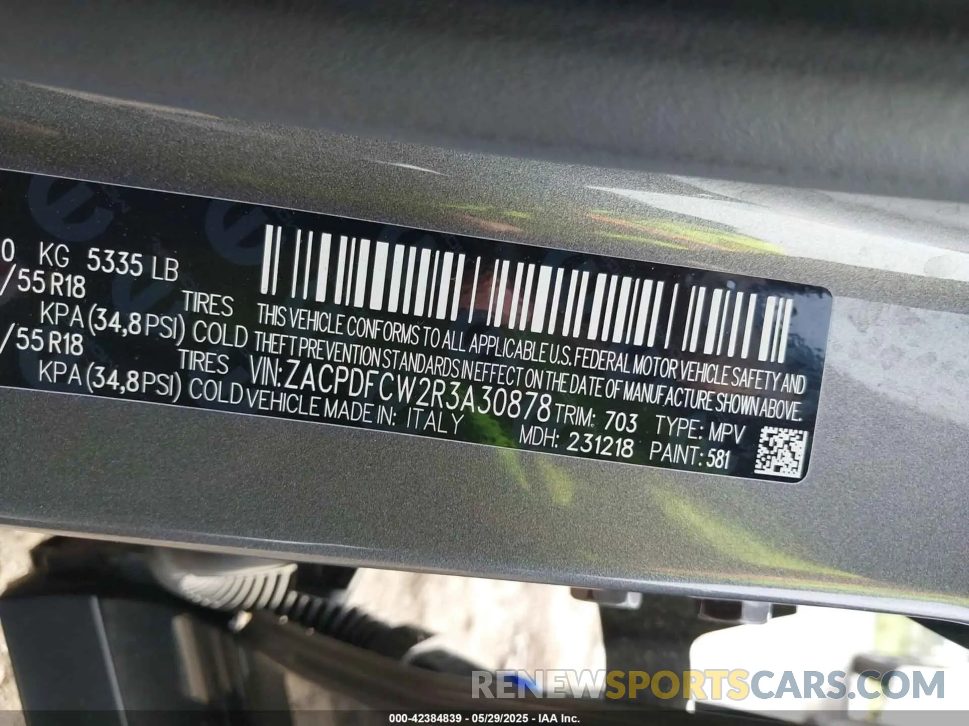 9 Фотография поврежденного автомобиля ZACPDFCW2R3A30878 DODGE HORNET 2024