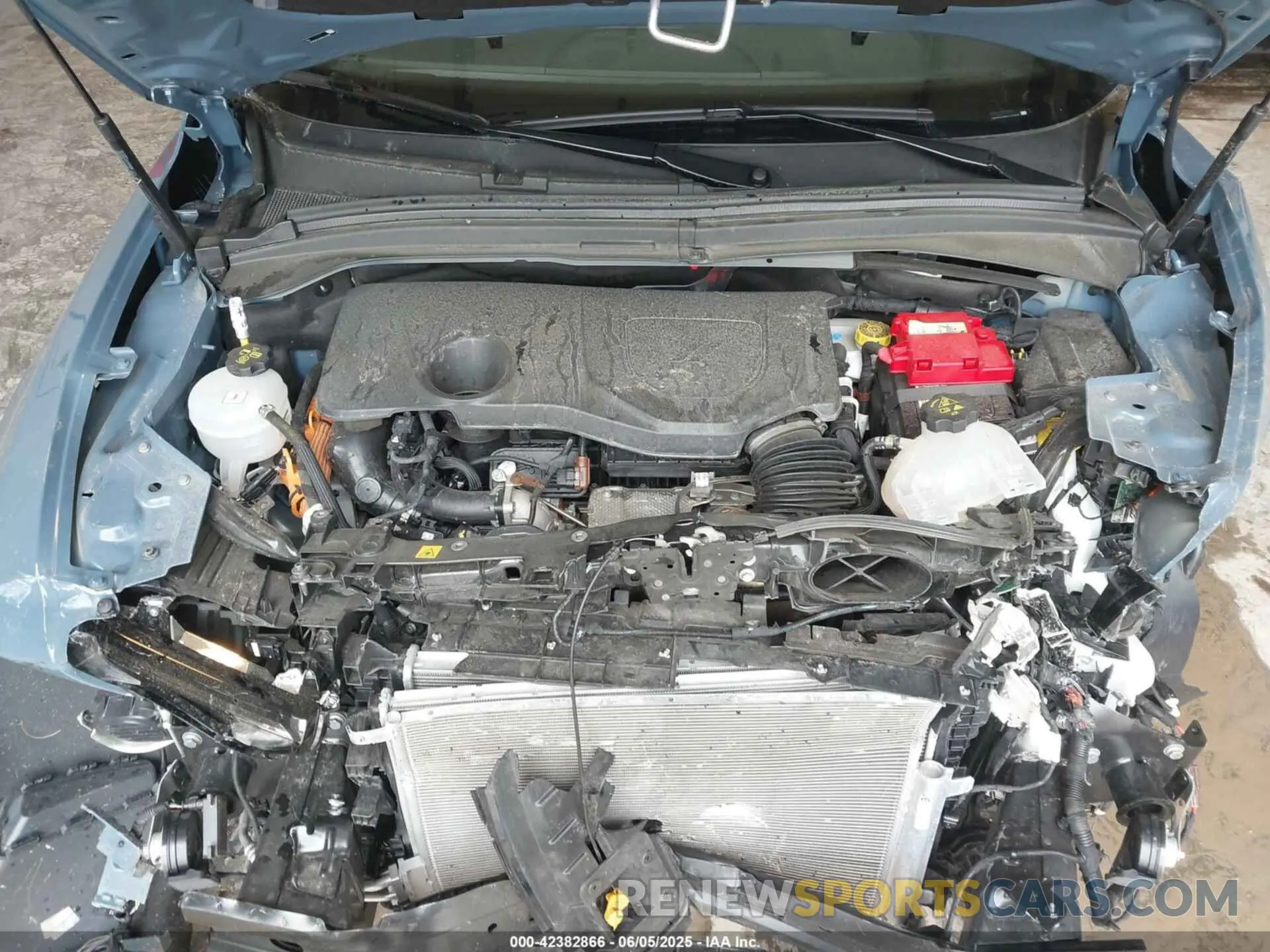 10 Фотография поврежденного автомобиля ZACPDFCW9R3A12166 DODGE HORNET 2024