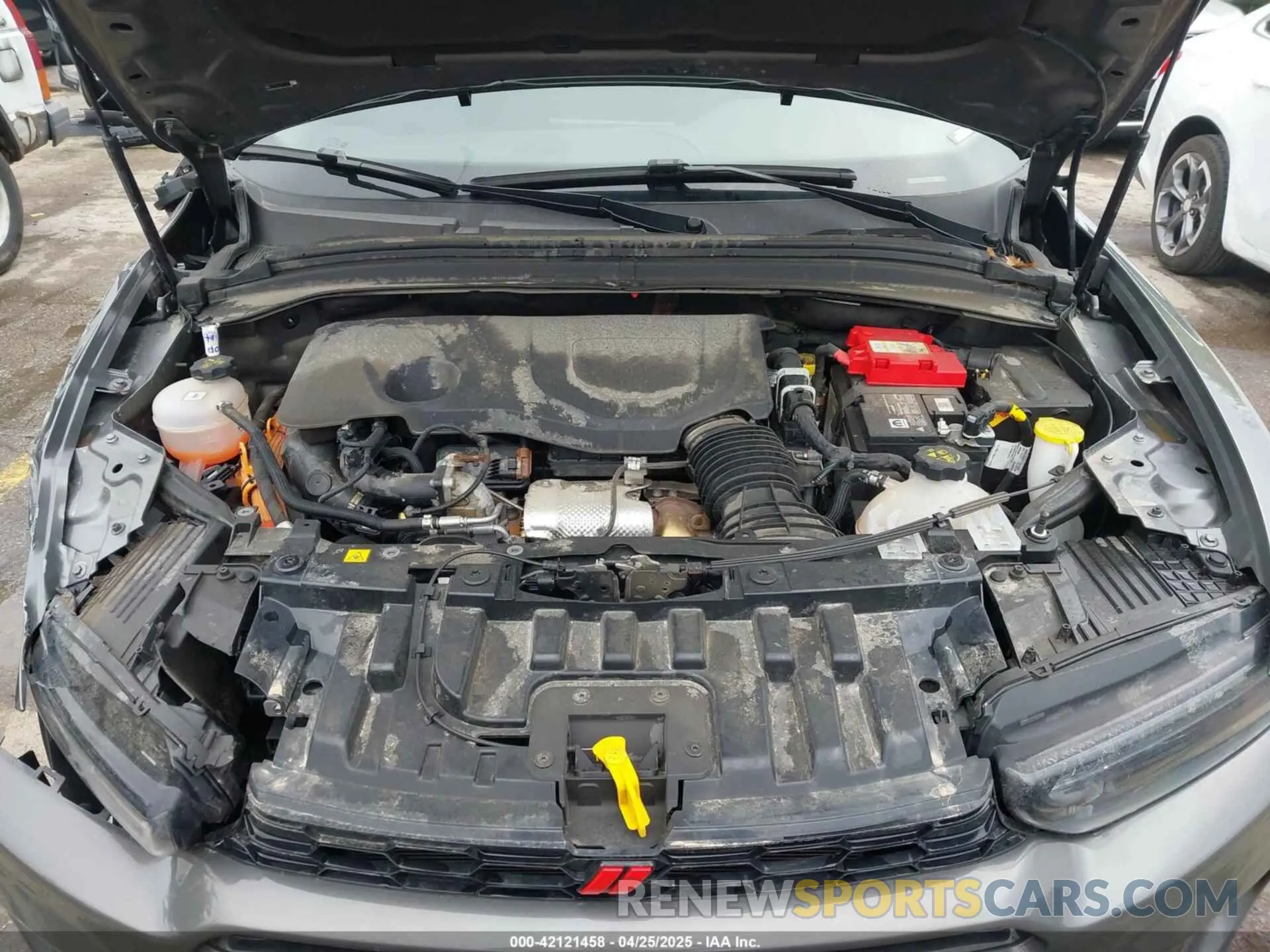 10 Фотография поврежденного автомобиля ZACPDFCW9R3A27489 DODGE HORNET 2024