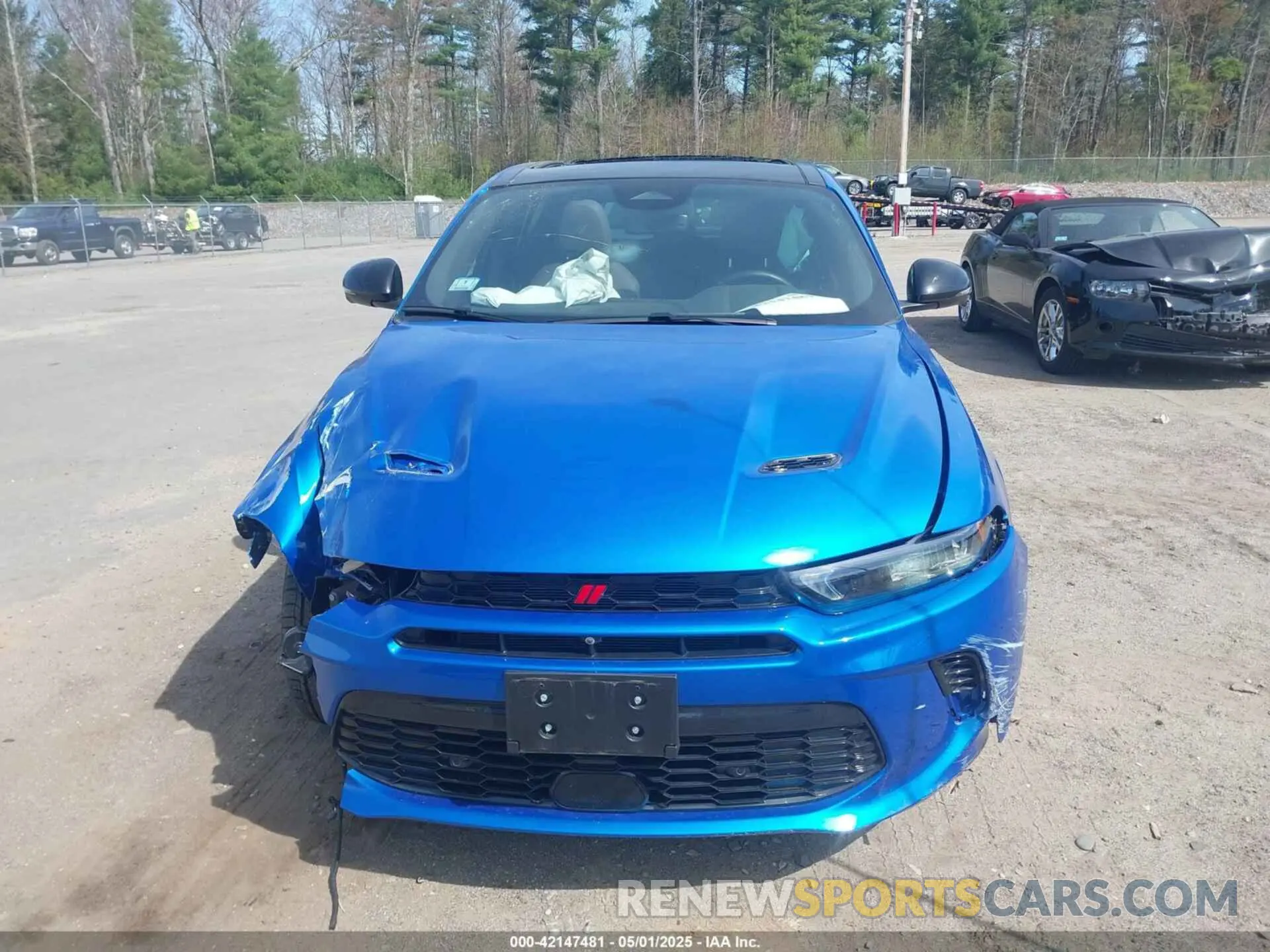 13 Photograph of a damaged car ZACPDFDW8R3A18734 DODGE HORNET 2024