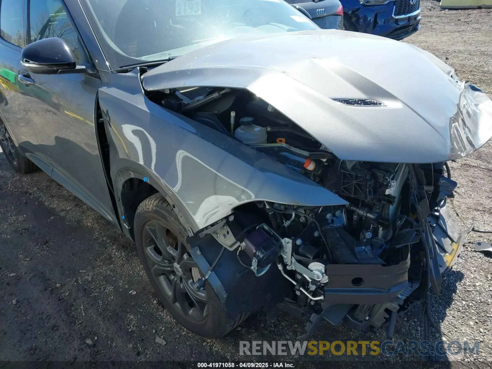 17 Photograph of a damaged car ZACPDFDWXR3A11459 DODGE HORNET 2024