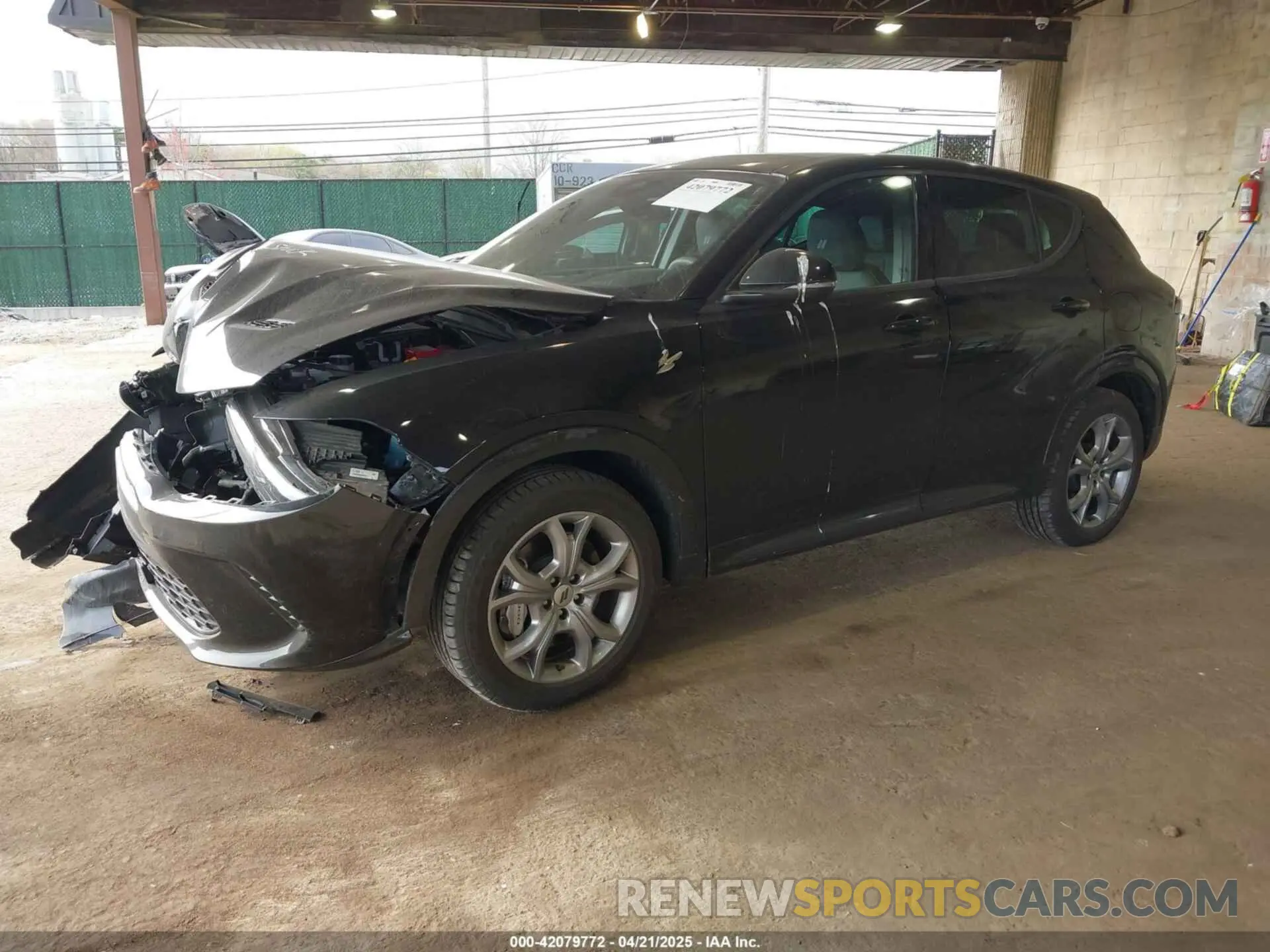 2 Photograph of a damaged car ZACPDFDWXR3A22350 DODGE HORNET 2024