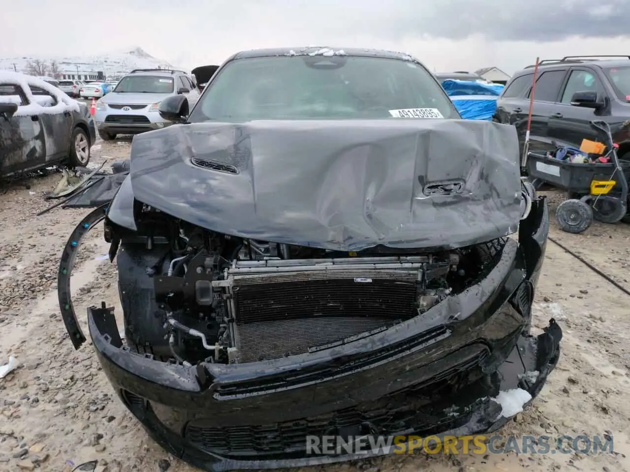 5 Фотография поврежденного автомобиля ZACNDFANXP3A08528 DODGE HORNET GT 2023