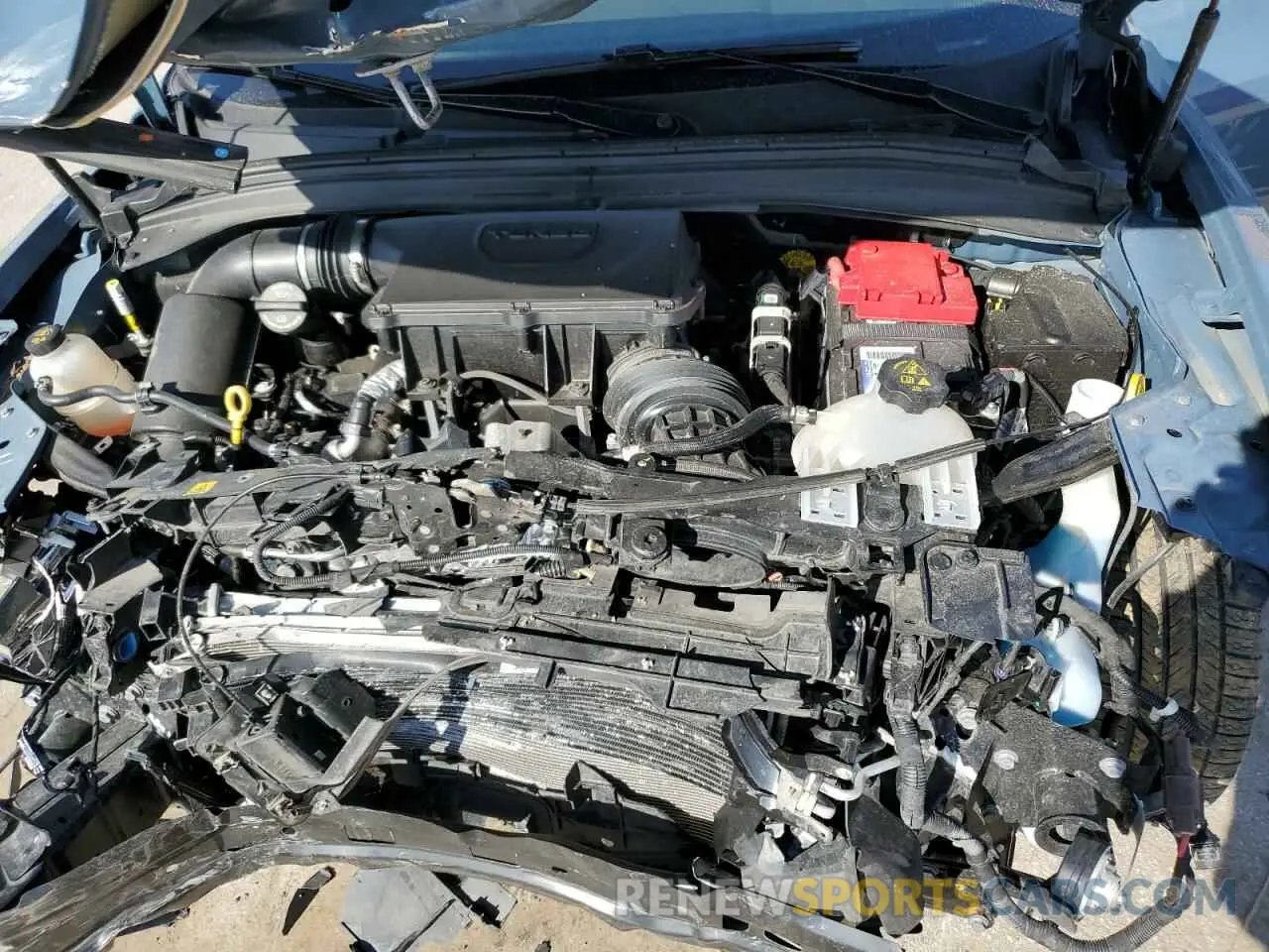 13 Фотография поврежденного автомобиля ZACNDFBNXP3A01111 DODGE HORNET GT 2023