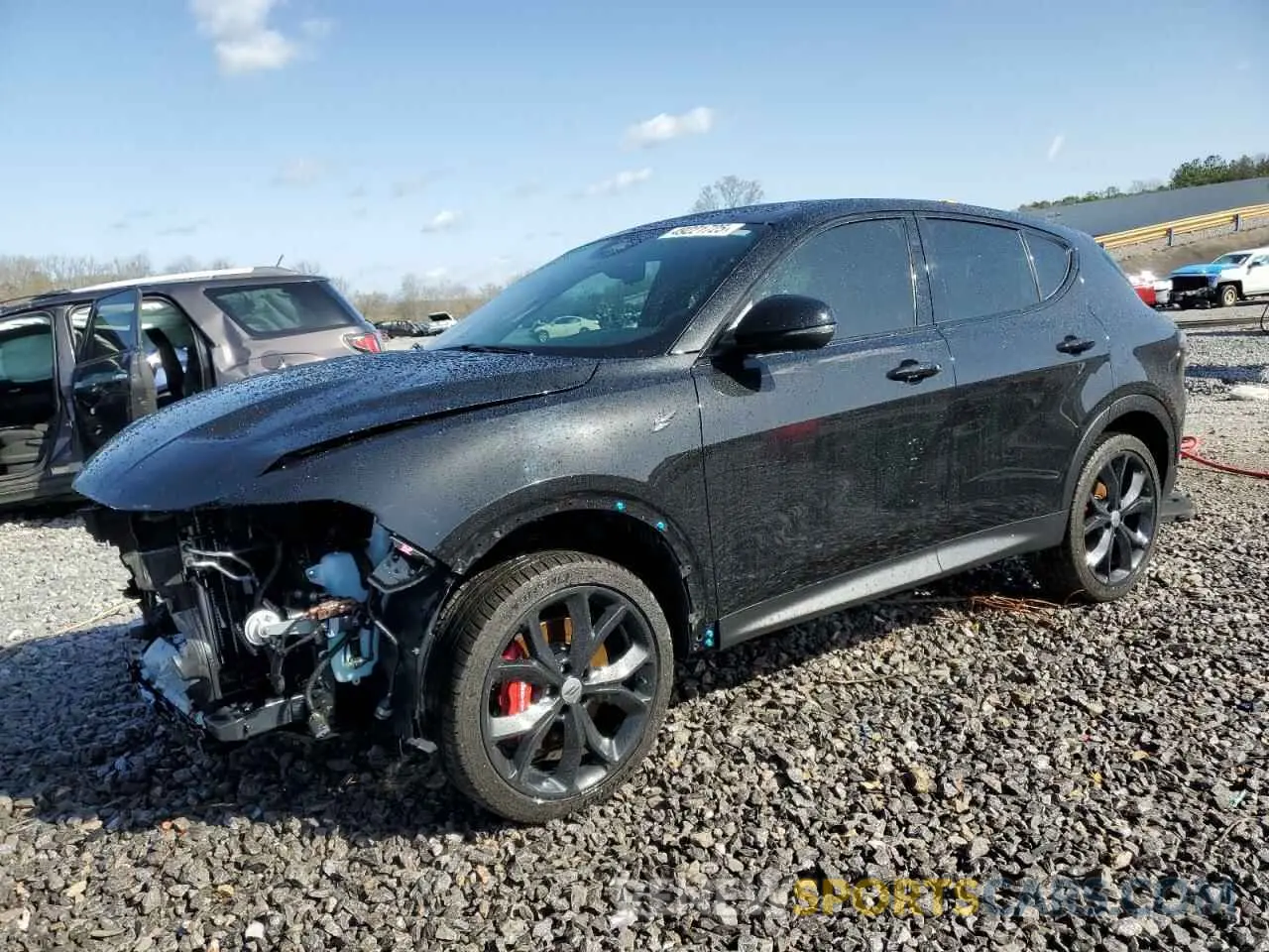 1 Photograph of a damaged car ZACNDFAN1R3A15807 DODGE HORNET GT 2024
