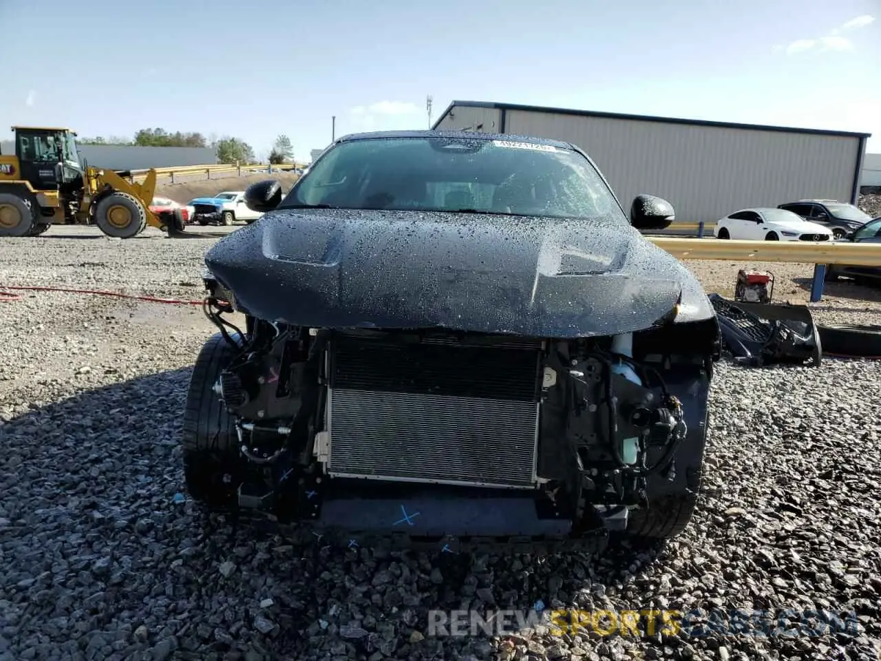 5 Photograph of a damaged car ZACNDFAN1R3A15807 DODGE HORNET GT 2024