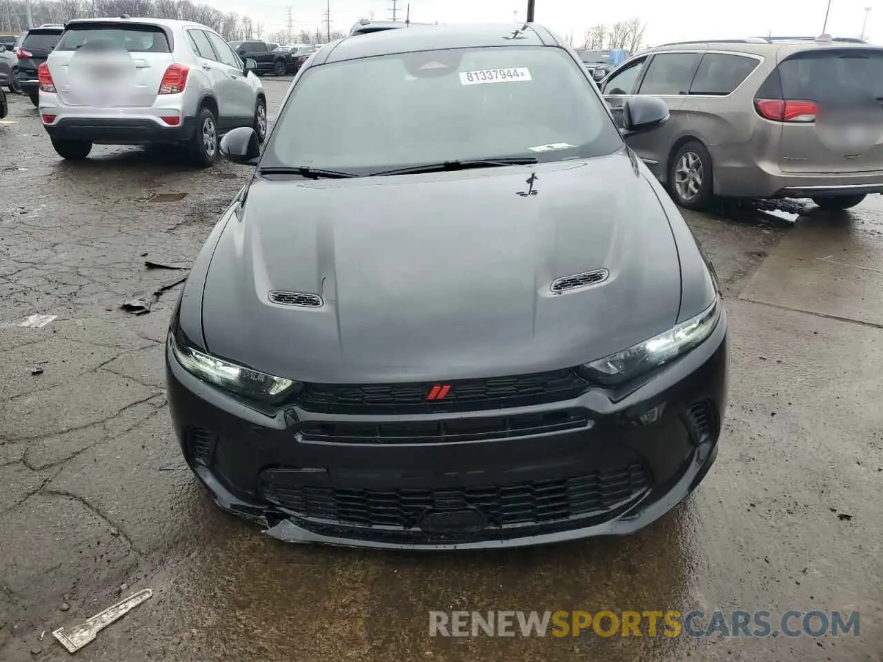 5 Фотография поврежденного автомобиля ZACNDFAN1R3A37368 DODGE HORNET GT 2024