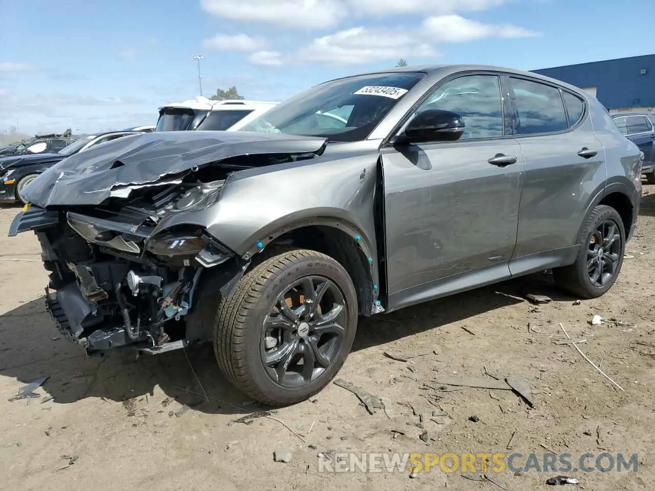 1 Photograph of a damaged car ZACNDFAN2R3A37928 DODGE HORNET GT 2024