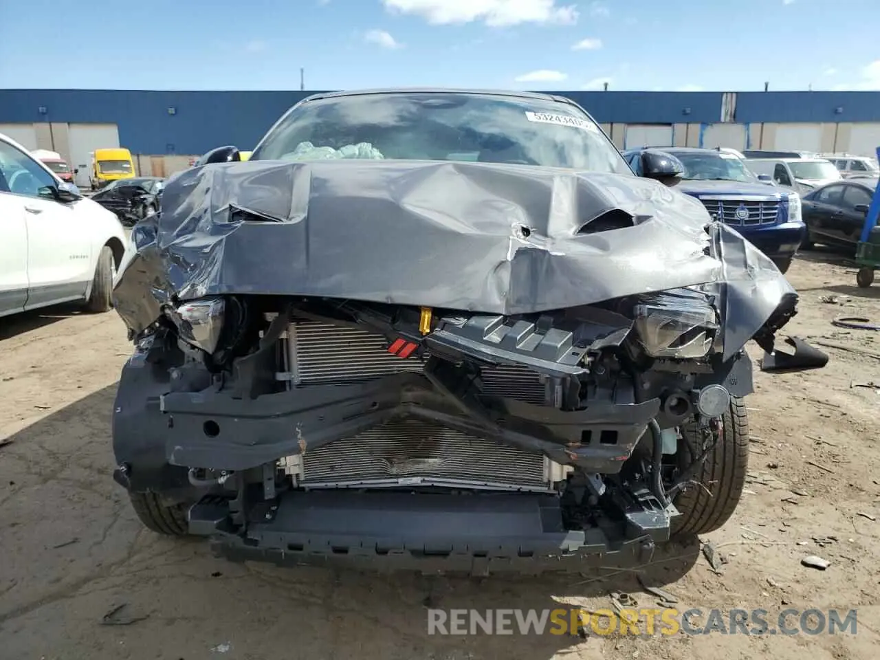 5 Photograph of a damaged car ZACNDFAN2R3A37928 DODGE HORNET GT 2024