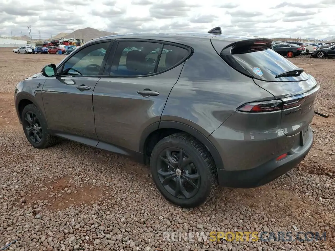 2 Photograph of a damaged car ZACNDFAN3R3A13248 DODGE HORNET GT 2024