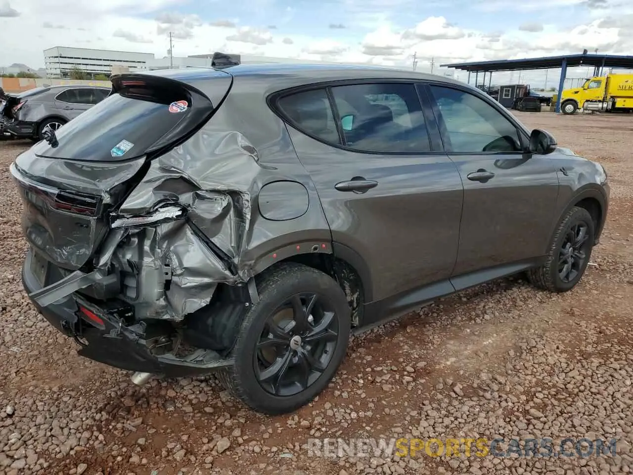3 Photograph of a damaged car ZACNDFAN3R3A13248 DODGE HORNET GT 2024