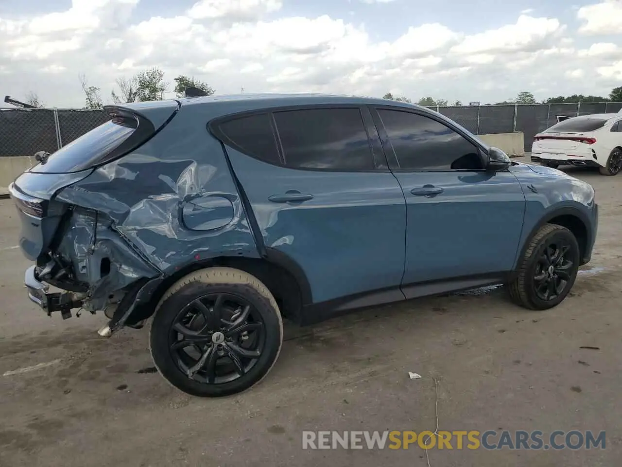 3 Photograph of a damaged car ZACNDFAN3R3A38487 DODGE HORNET GT 2024