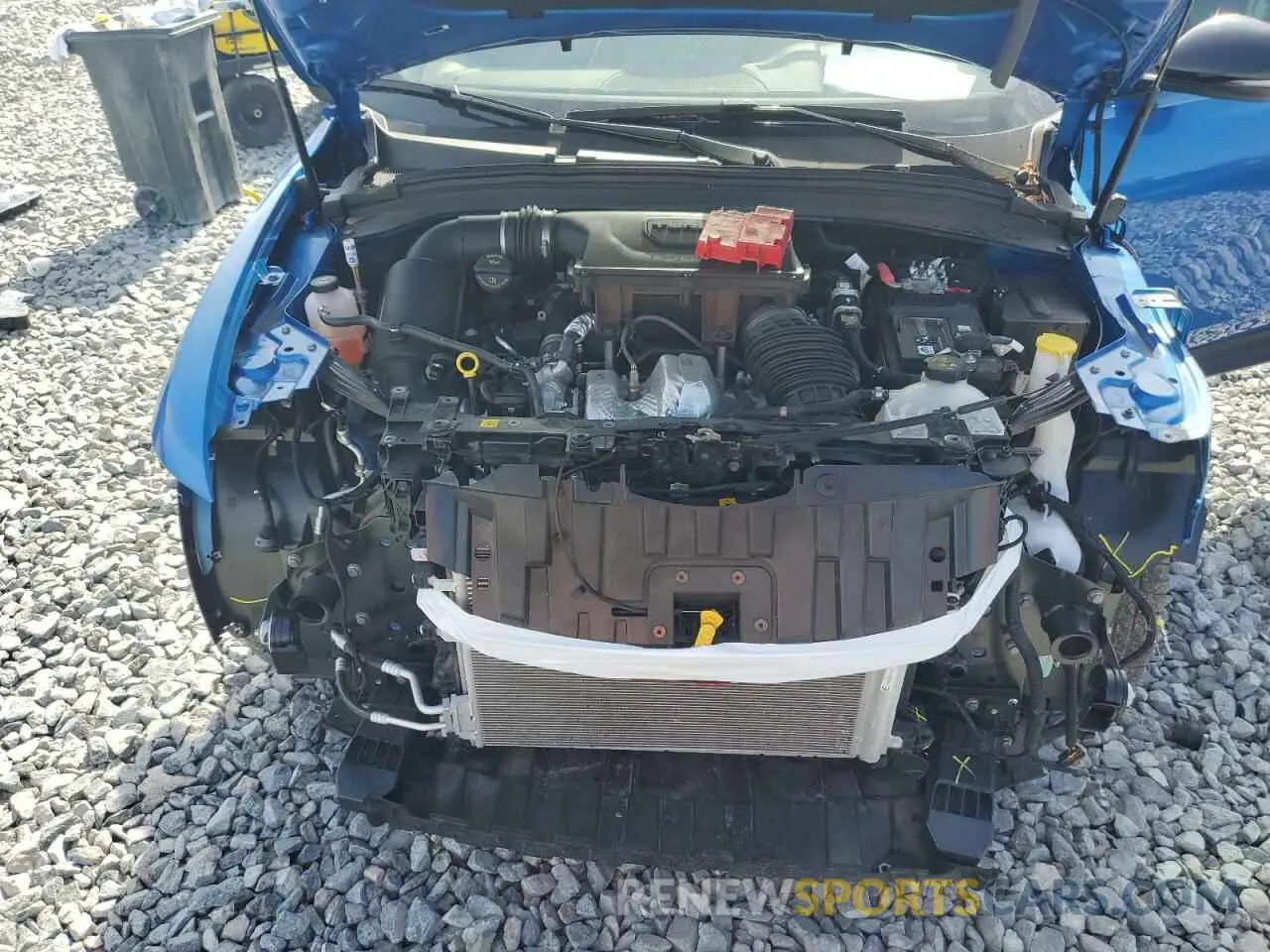 12 Photograph of a damaged car ZACNDFAN6R3A23126 DODGE HORNET GT 2024