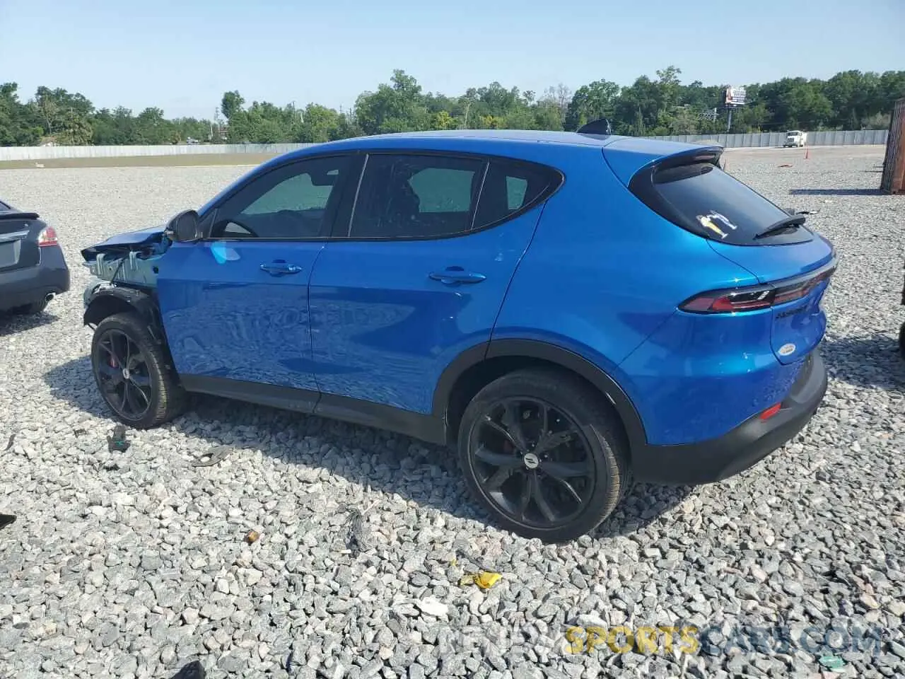 2 Photograph of a damaged car ZACNDFAN6R3A23126 DODGE HORNET GT 2024