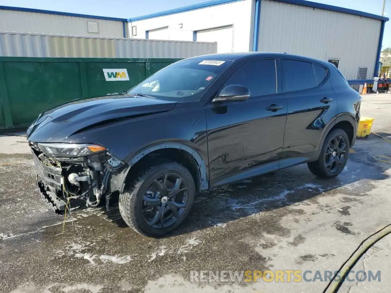 1 Photograph of a damaged car ZACNDFAN8R3A13570 DODGE HORNET GT 2024