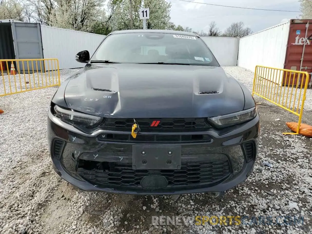 5 Фотография поврежденного автомобиля ZACPDFCW0R3A30992 DODGE HORNET R/T 2024