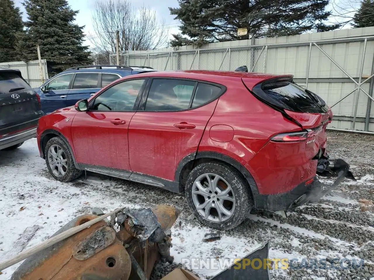2 Фотография поврежденного автомобиля ZACPDFCW2R3A35093 DODGE HORNET R/T 2024