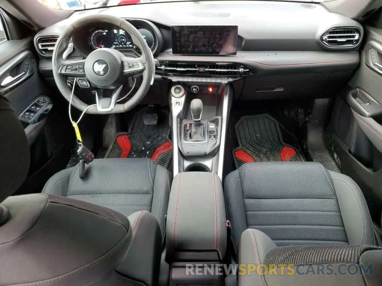 8 Фотография поврежденного автомобиля ZACPDFCW2R3A35093 DODGE HORNET R/T 2024