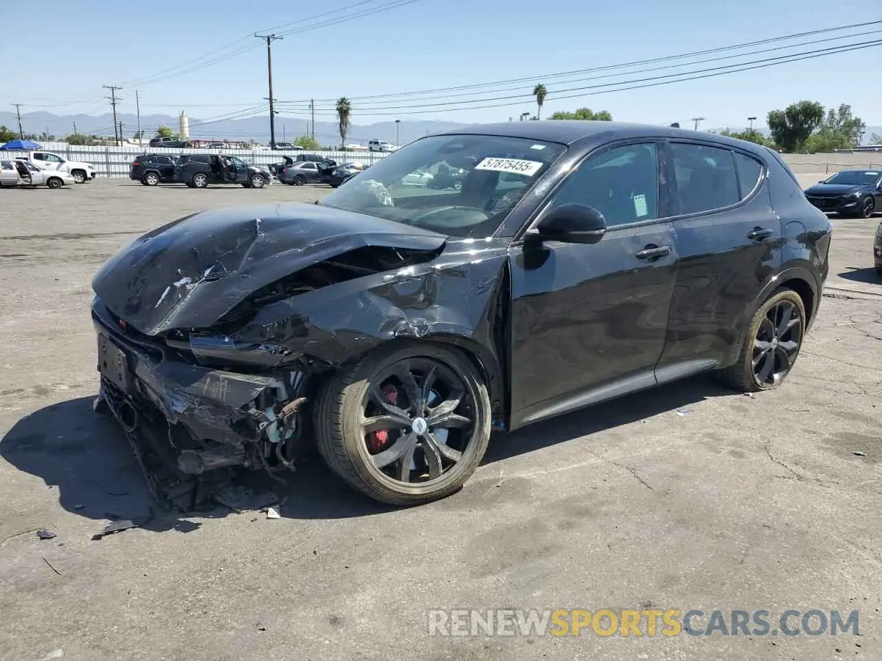 1 Photograph of a damaged car ZACPDFDW4R3A14678 DODGE HORNET R/T 2024