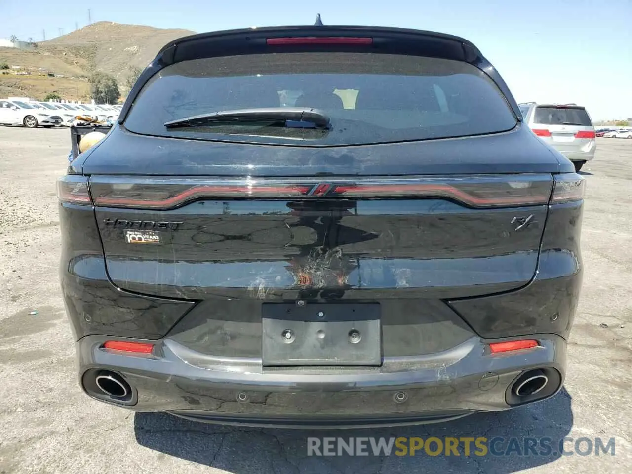6 Photograph of a damaged car ZACPDFDW4R3A14678 DODGE HORNET R/T 2024