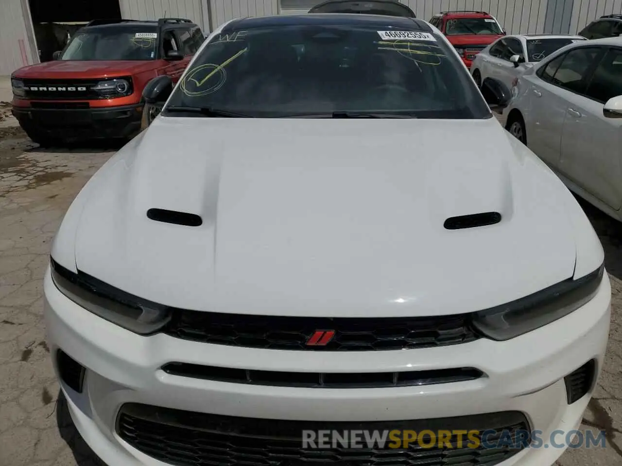 5 Фотография поврежденного автомобиля ZACPDFDW6R3A25469 DODGE HORNET R/T 2024