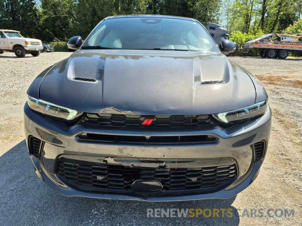 5 Photograph of a damaged car ZACPDFDW7R3A12570 DODGE HORNET R/T 2024
