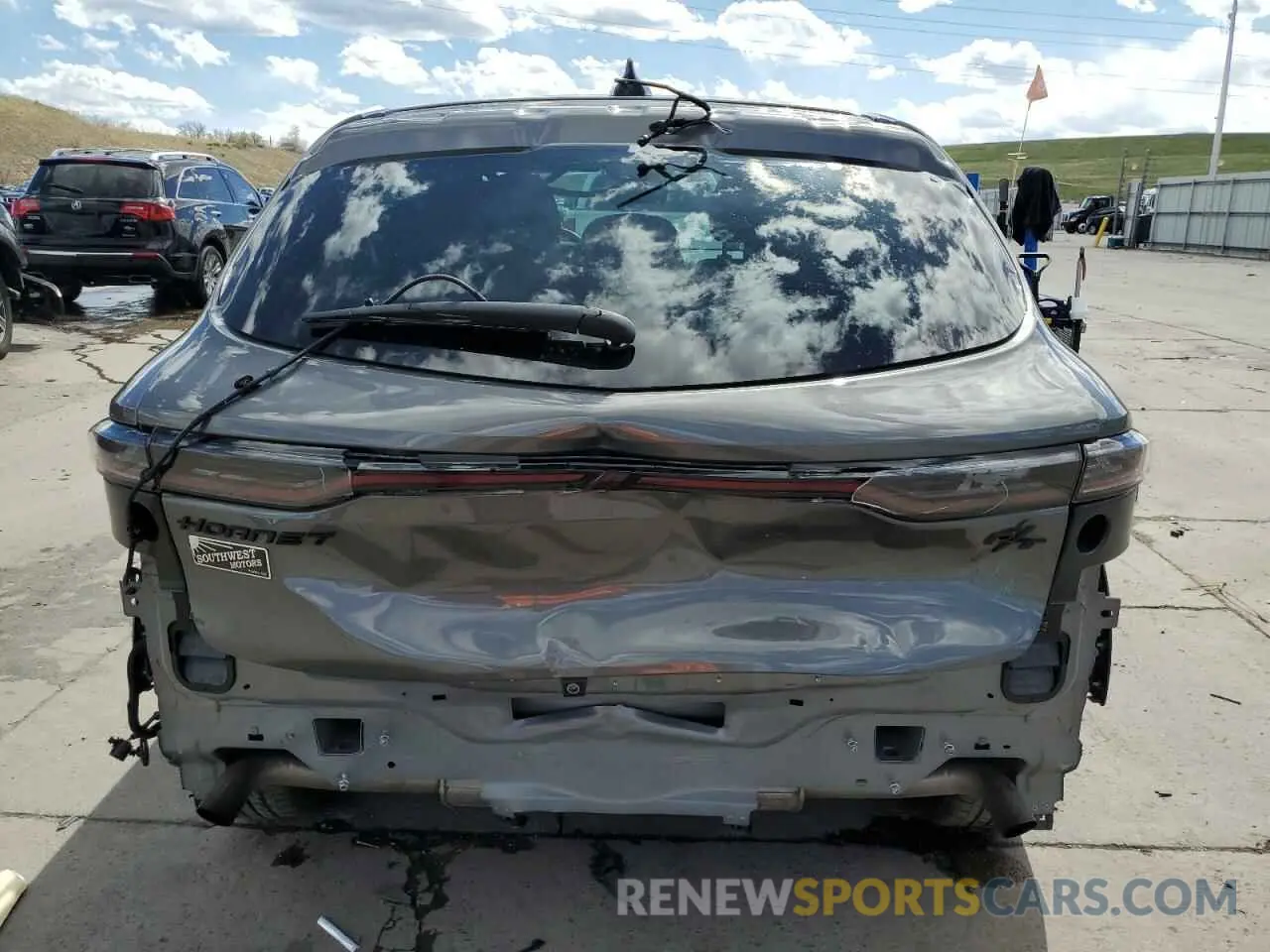 6 Фотография поврежденного автомобиля ZACPDFDW8R3A20578 DODGE HORNET R/T 2024