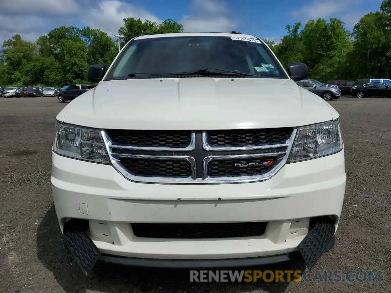 5 Фотография поврежденного автомобиля 3C4PDCAB2KT815648 DODGE JOURNEY 2019