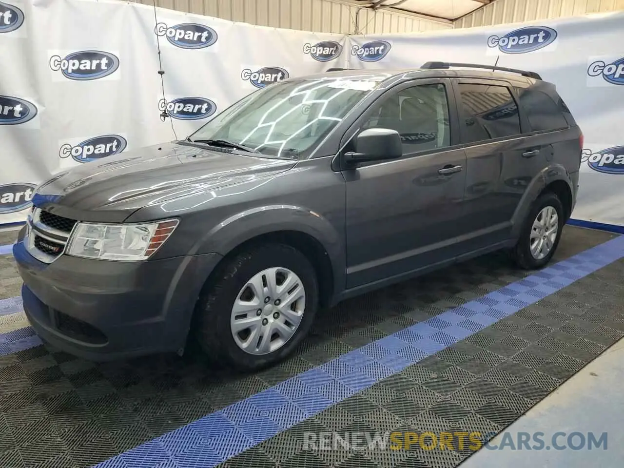 1 Фотография поврежденного автомобиля 3C4PDCAB2KT860170 DODGE JOURNEY 2019