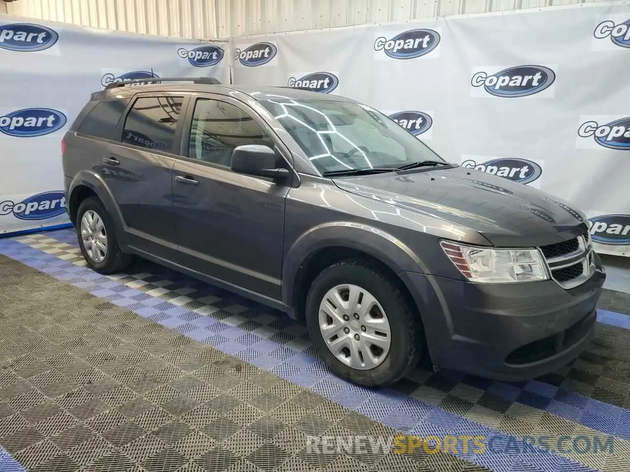 4 Фотография поврежденного автомобиля 3C4PDCAB2KT860170 DODGE JOURNEY 2019