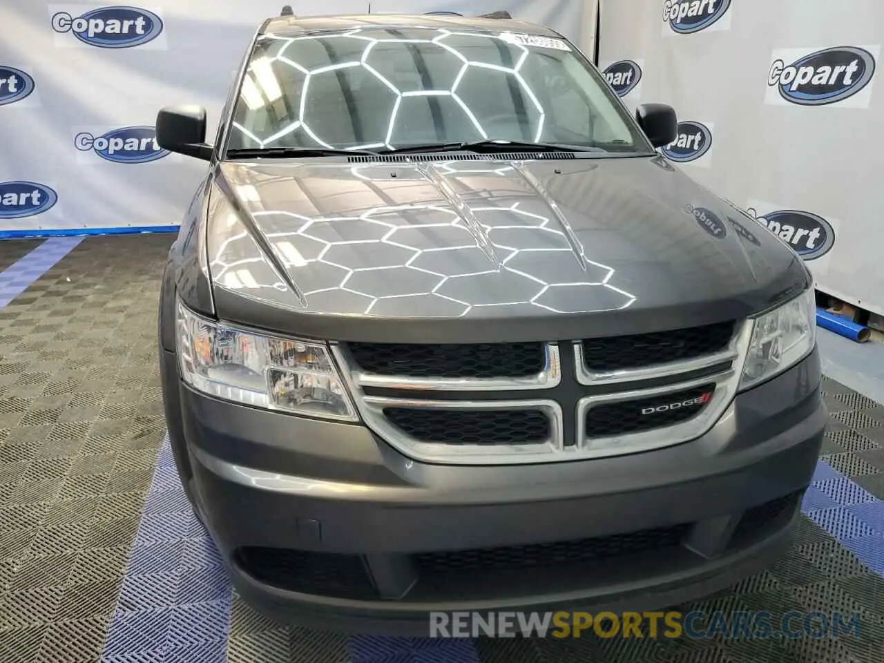 5 Фотография поврежденного автомобиля 3C4PDCAB2KT860170 DODGE JOURNEY 2019
