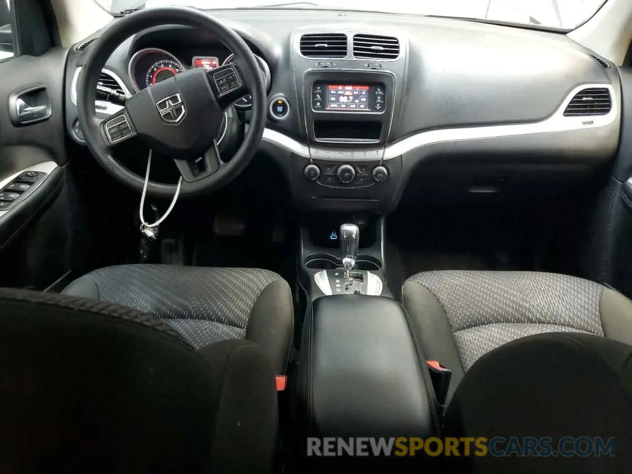 8 Фотография поврежденного автомобиля 3C4PDCAB2KT860170 DODGE JOURNEY 2019