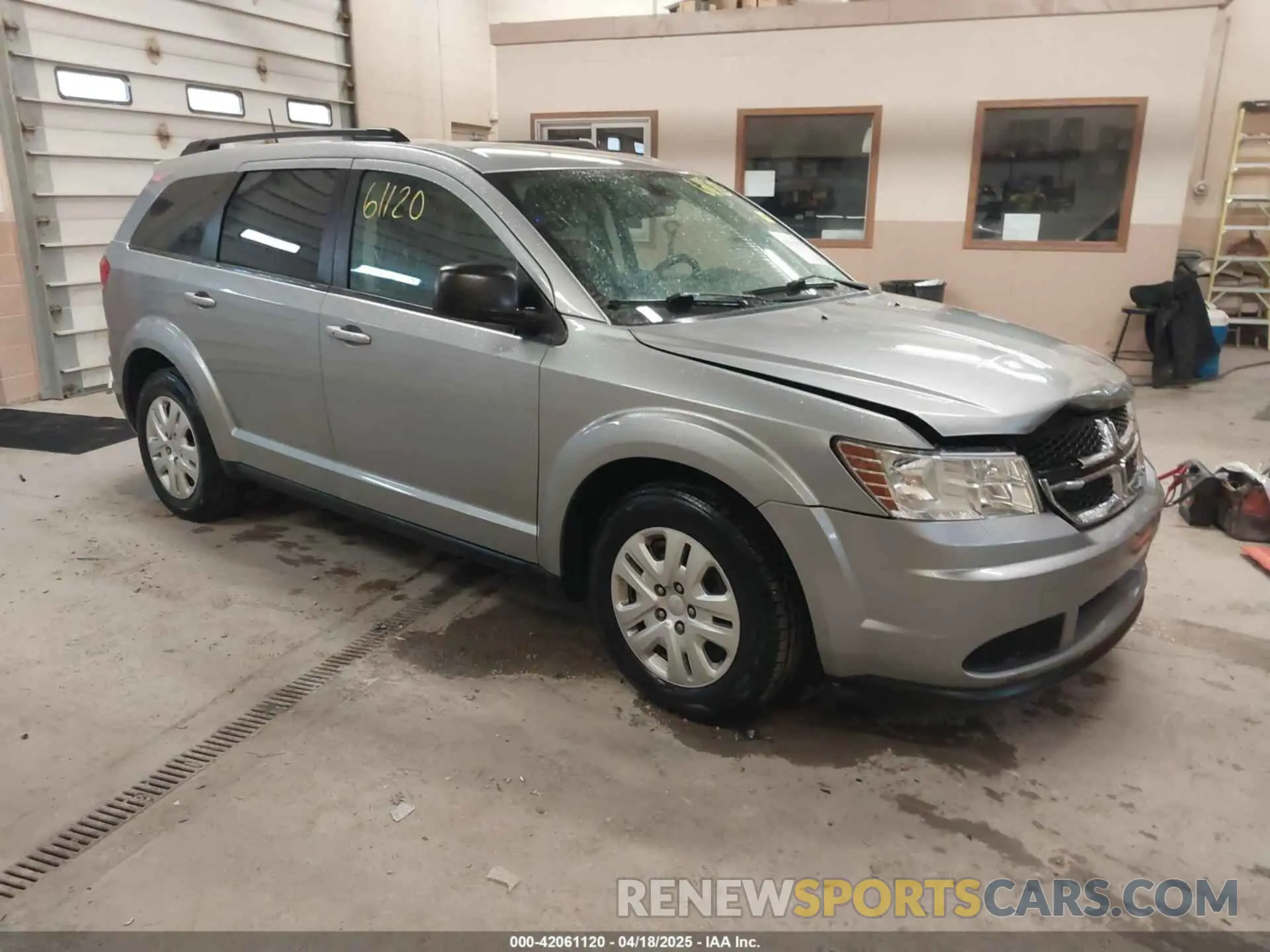 1 Фотография поврежденного автомобиля 3C4PDCAB3KT747036 DODGE JOURNEY 2019