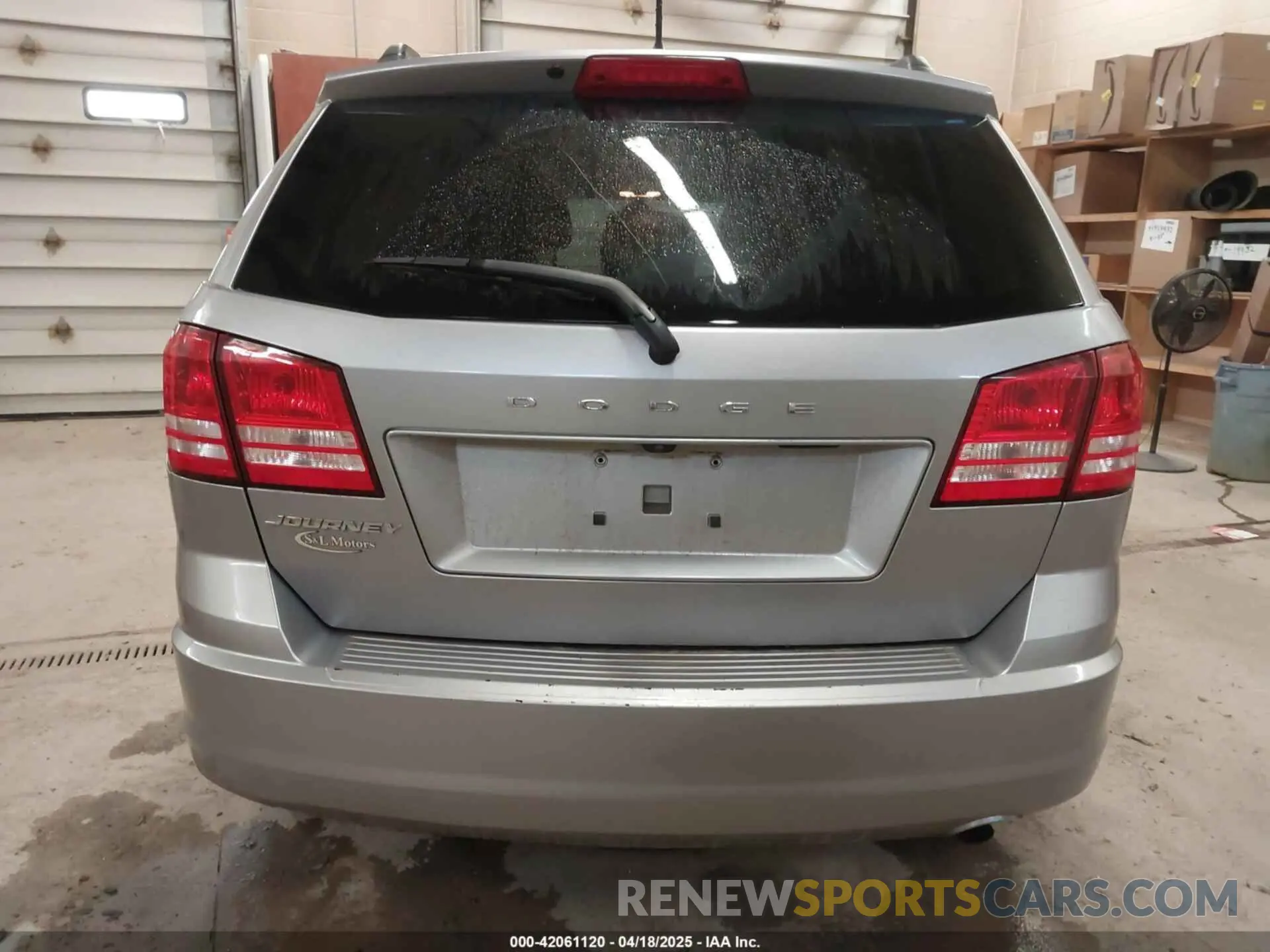 16 Фотография поврежденного автомобиля 3C4PDCAB3KT747036 DODGE JOURNEY 2019