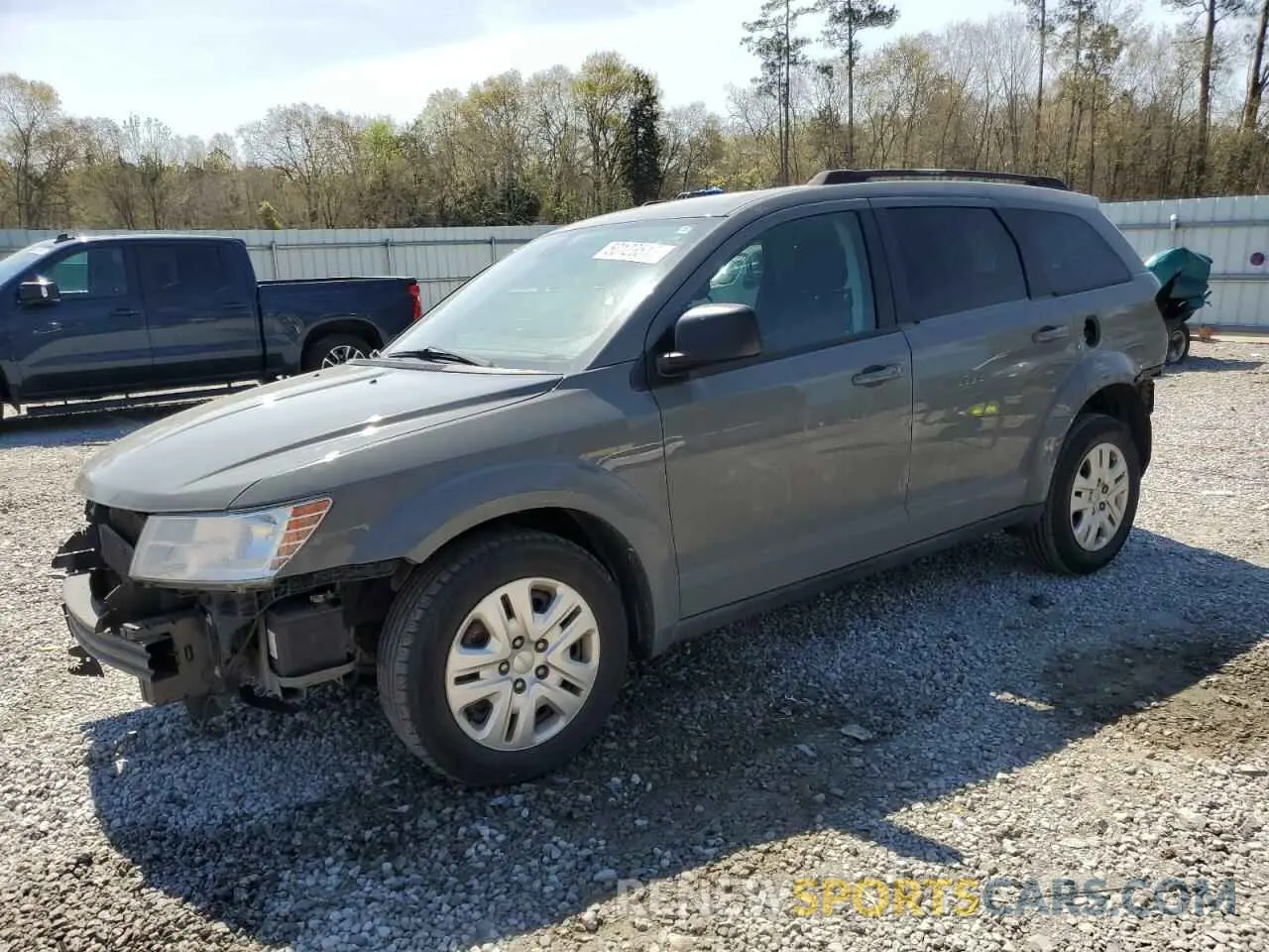1 Photograph of a damaged car 3C4PDCAB3KT797709 DODGE JOURNEY 2019