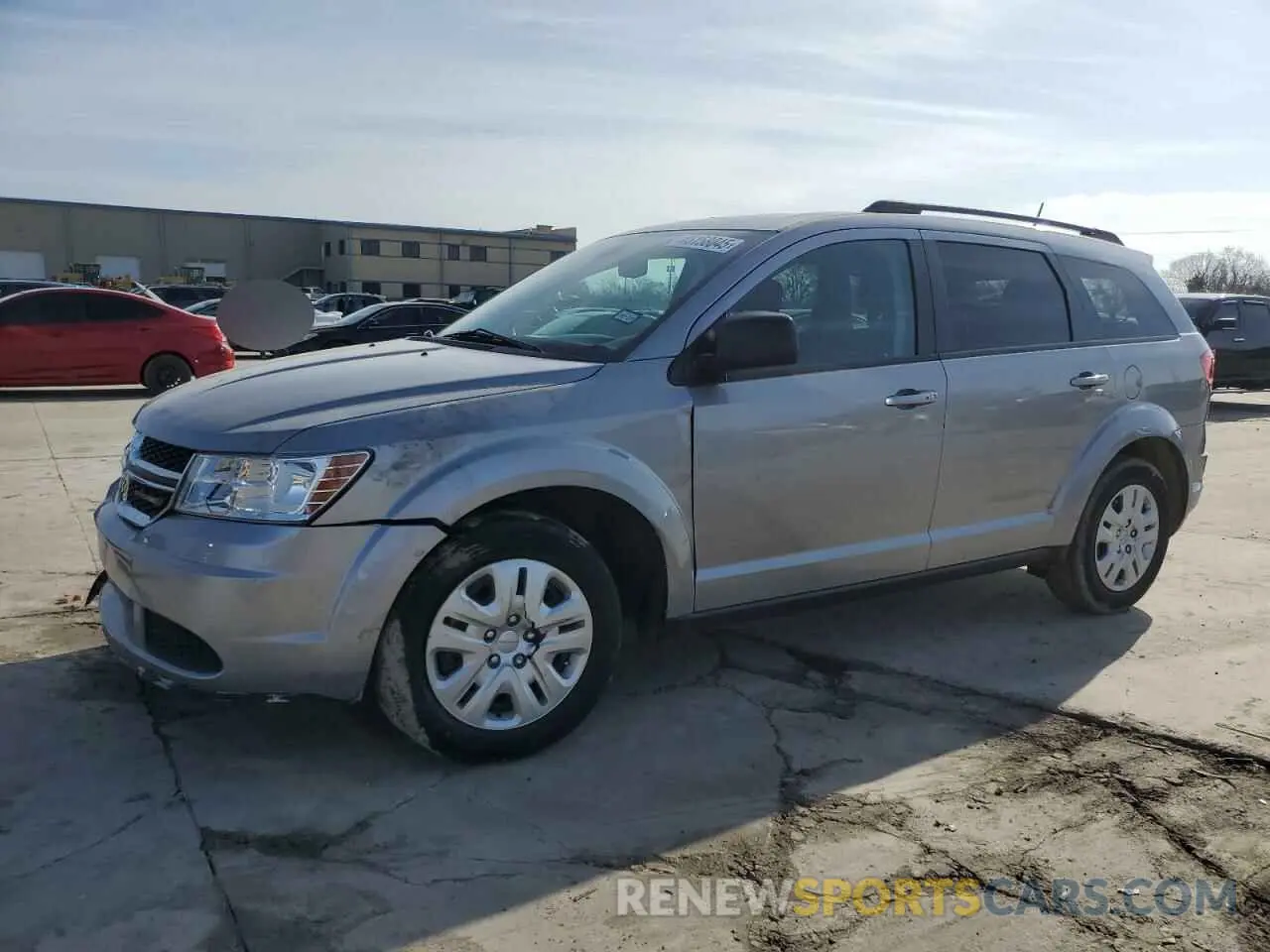 1 Фотография поврежденного автомобиля 3C4PDCAB3KT859691 DODGE JOURNEY 2019