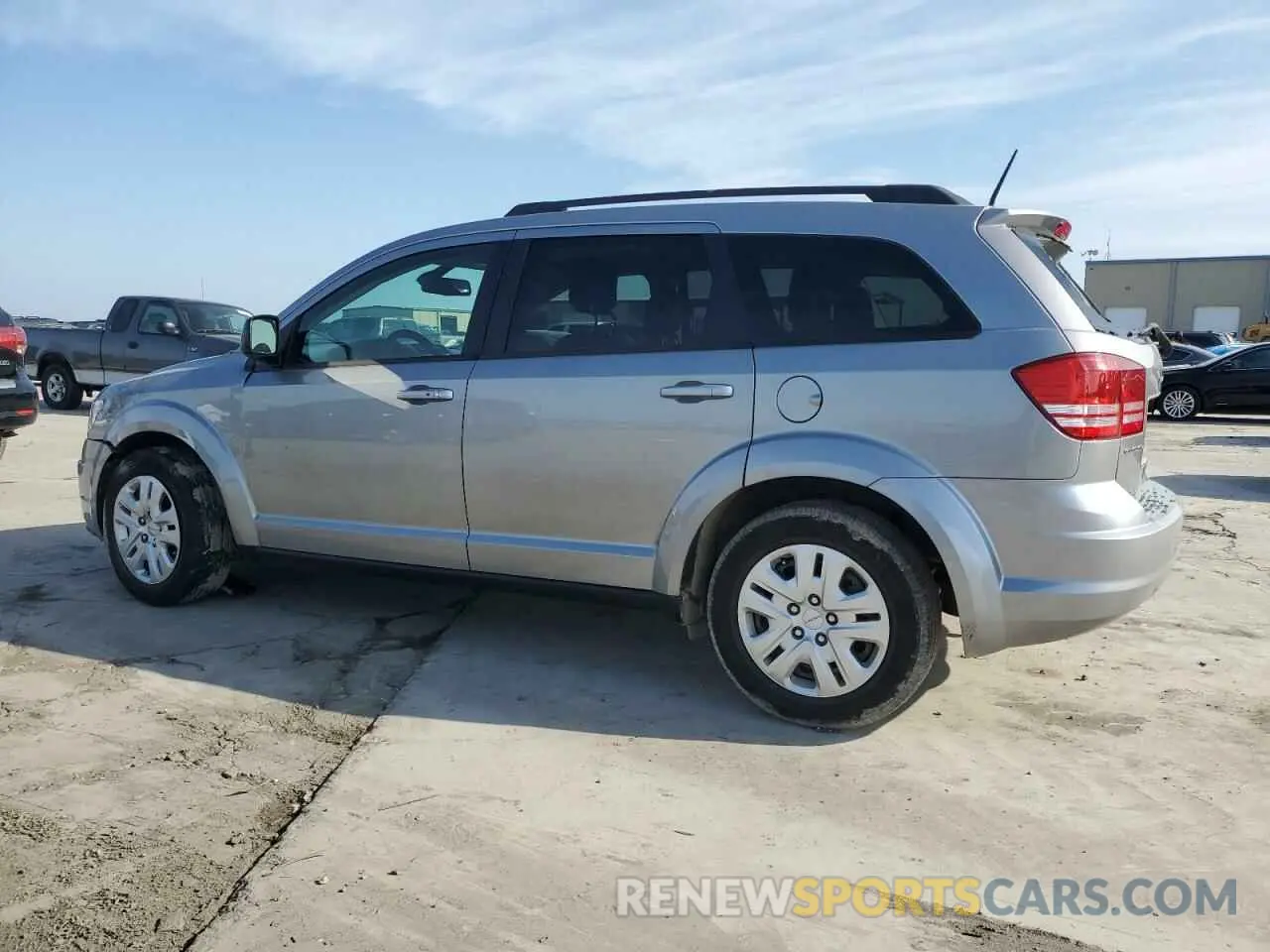 2 Фотография поврежденного автомобиля 3C4PDCAB3KT859691 DODGE JOURNEY 2019