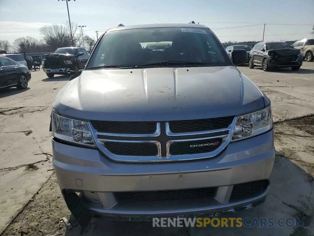 5 Фотография поврежденного автомобиля 3C4PDCAB3KT859691 DODGE JOURNEY 2019