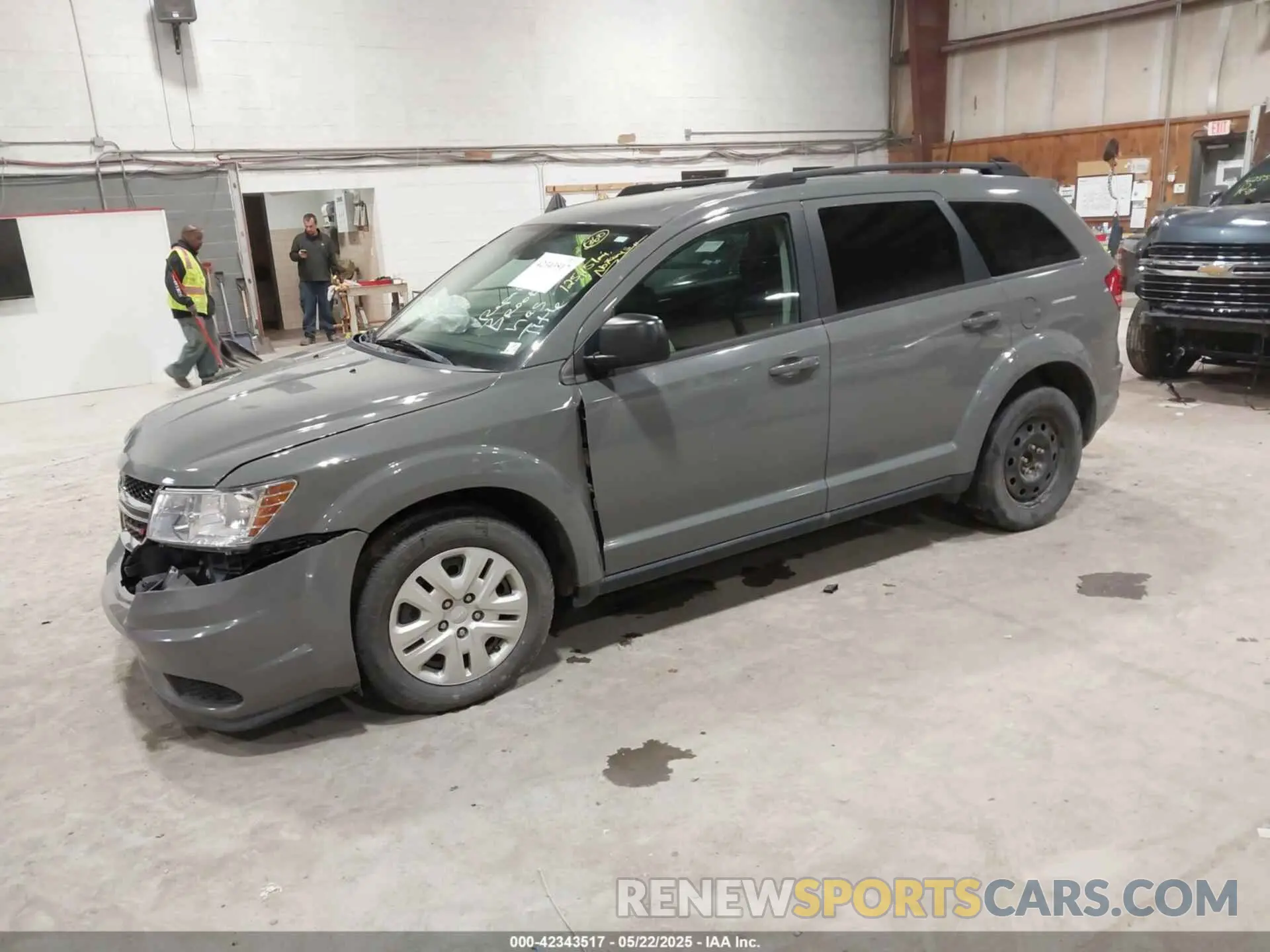 2 Фотография поврежденного автомобиля 3C4PDCAB3KT872327 DODGE JOURNEY 2019