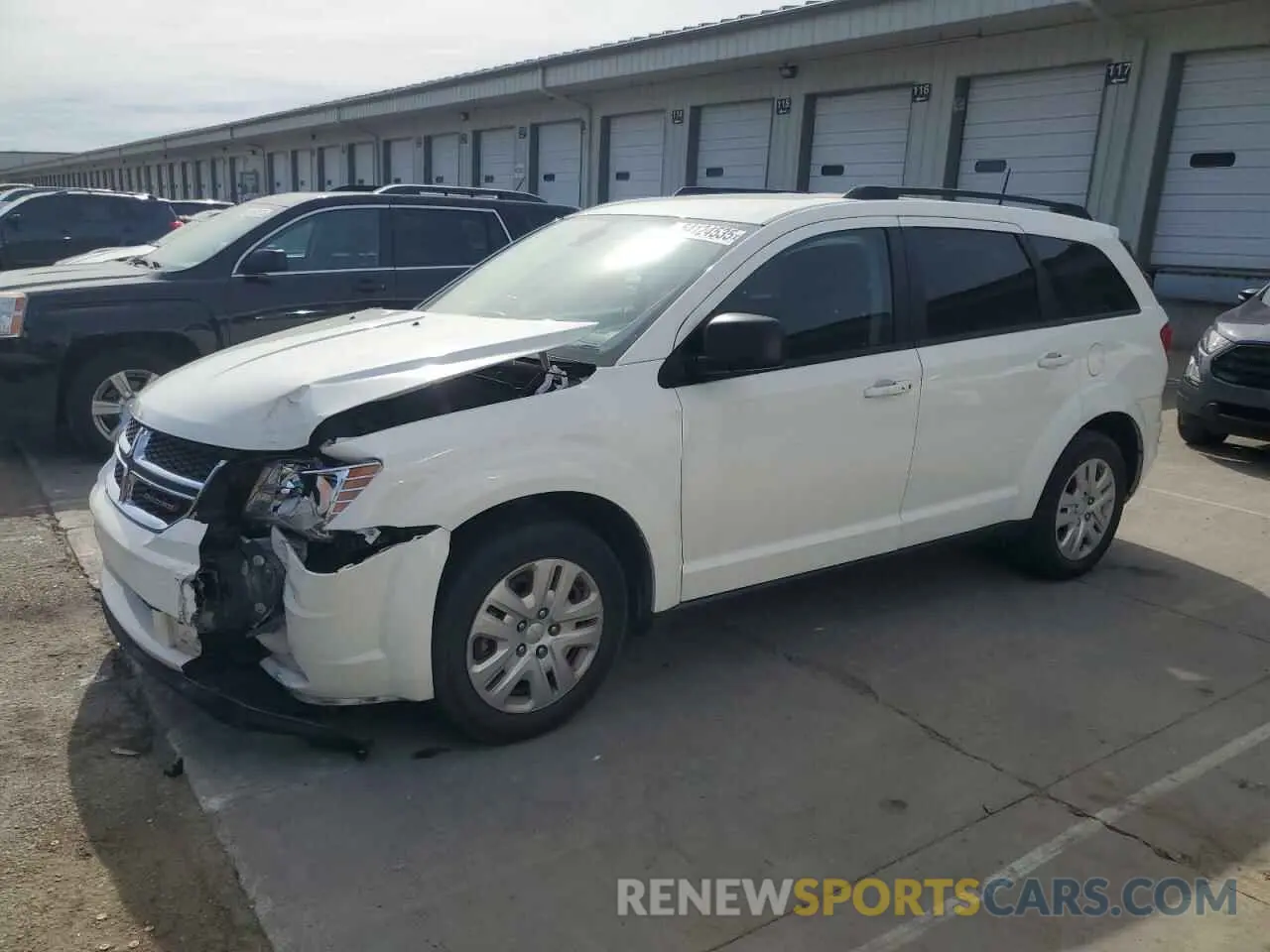 1 Фотография поврежденного автомобиля 3C4PDCAB4KT746719 DODGE JOURNEY 2019